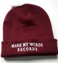 Mark My Words Records - beanie / hat